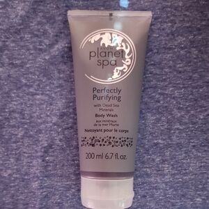 Avon Planet Spa Perfectly Purifying with Dead Sea Minerals Body Wash